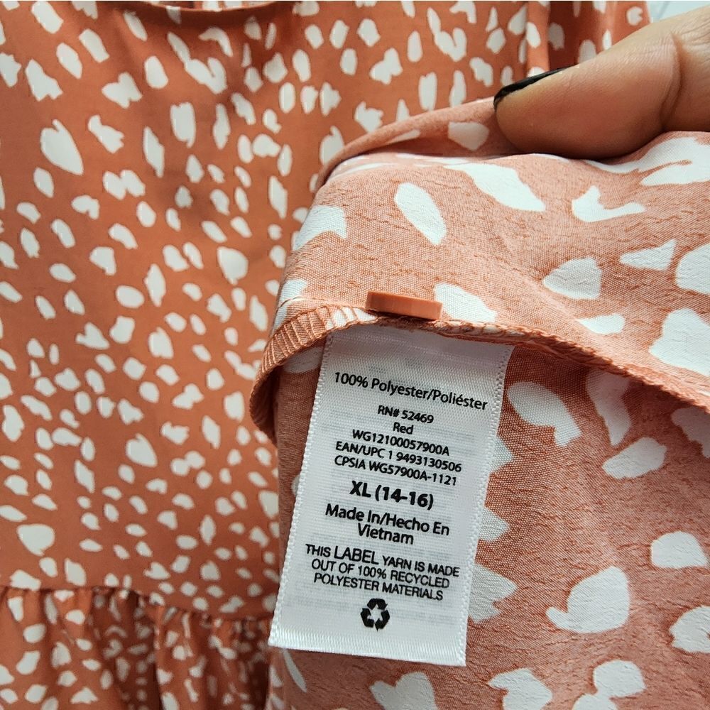 Nwt Asymmetrical Summer Dress for Girls  - Picture 7 of 8